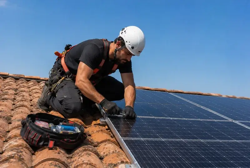Maintenance et monitoring de panneaux solaires à Schweighouse-sur-Moder