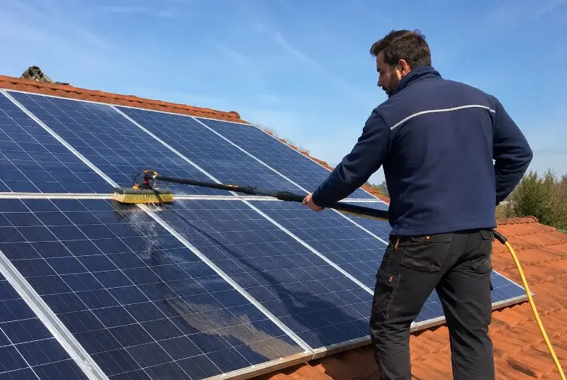 Nettoyage et entretien de panneaux solaires à Schweighouse-sur-Moder