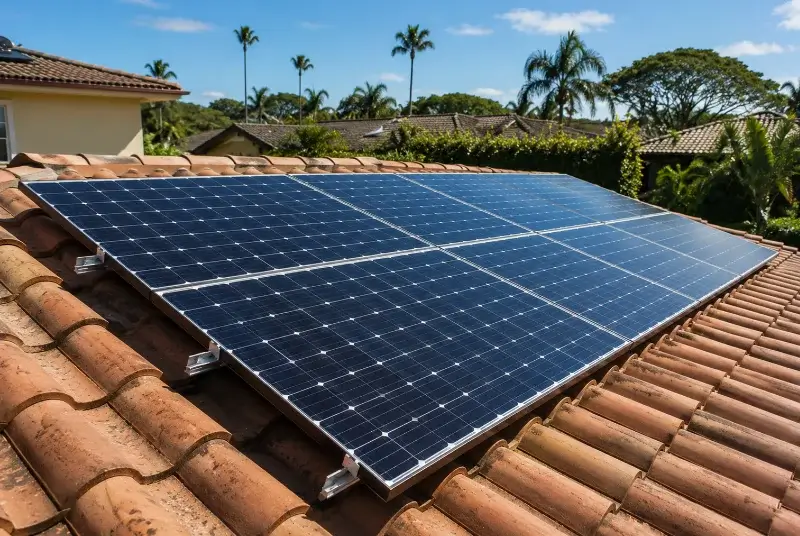 Installation de panneaux solaires à Schweighouse-sur-Moder